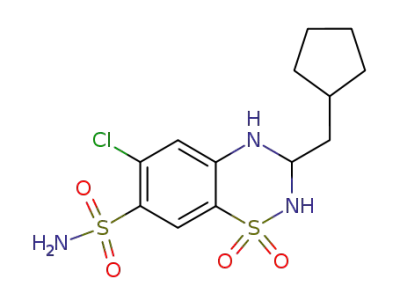 cyclopenthiazide