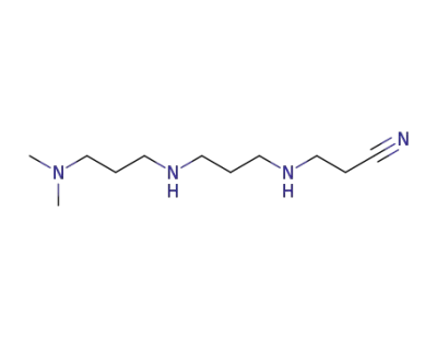 2-Methyl-12-cyan-2,6,10-triaza-dodecan