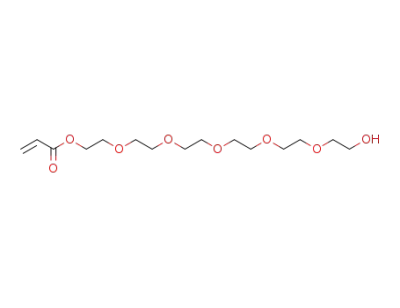 Acrylic acid 2-[2-(2-{2-[2-(2-hydroxy-ethoxy)-ethoxy]-ethoxy}-ethoxy)-ethoxy]-ethyl ester