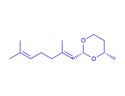 (+)-(2R,4S,E)-2-2',6'-Dimethylhepta-1',5'-dienyl-4-methyl-1,3-dioxane