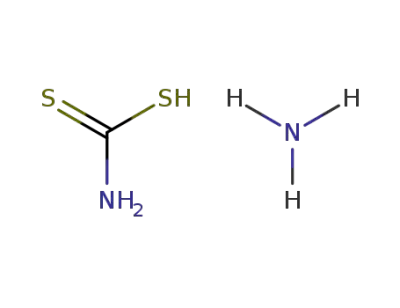 ammonium dithiocarbamate