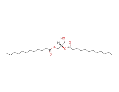 dodecanoic acid 1,1'-[(1S)-1-(hydroxymethyl)-1,2-ethanediyl]ester