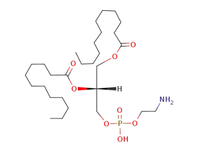 1,2-dilauroyl-sn-glycero-3-phosphoethanolamine