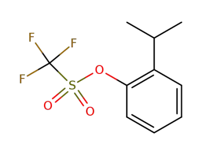 2-isopropylphenyl trifluoromethanesulfonate