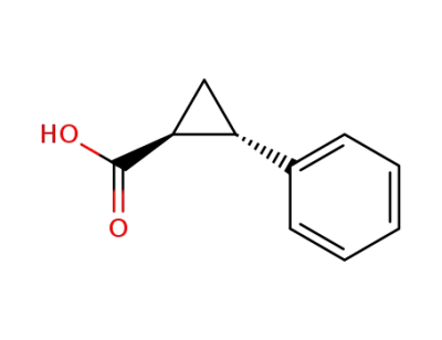trans-2-phenylcyclopropane-1-carboxylic acid