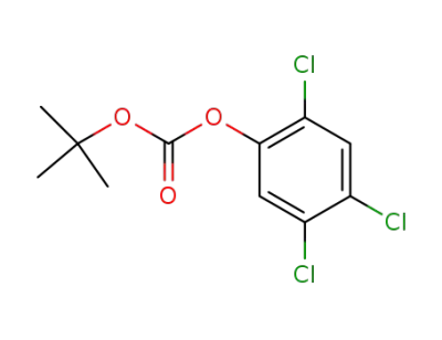 1,1-dimethylethyl 2,4,5-trichlorophenyl carbonate
