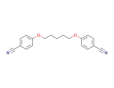 4,4′-(pentane-1,5-diylbis(oxy))dibenzonitrile