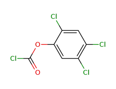 2,4,5-Trichlorophenyl chloroformate