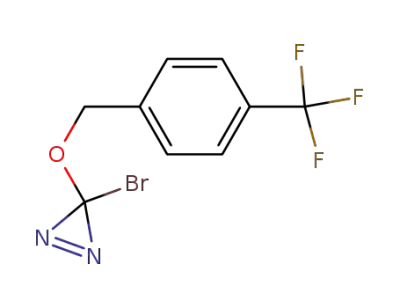 3-(p-trifluoromethylbenzyloxy)-3-bromoaziridine