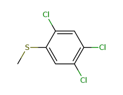 2,4,5-trichloromethylthiobenzene