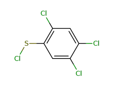 2,4,5-trichlorobenzenesulfenyl chloride