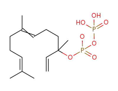 (3RS)-nerolidyl diphosphate