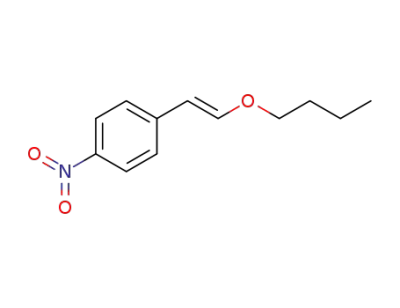 (E)-1-(2-butoxyethenyl)-4-nitrobenzene