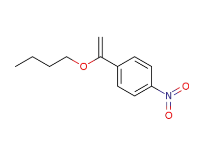 1-(1-butoxyethenyl)-4-nitrobenzene