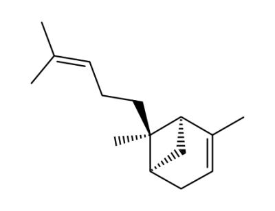 trans-α-bergamotene