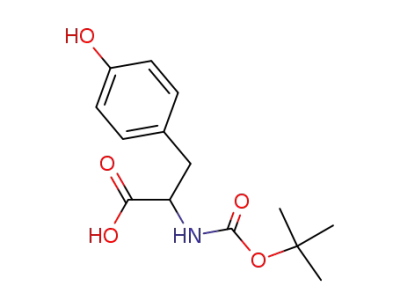 N-(tert-butoxycarbonyl)tyrosine