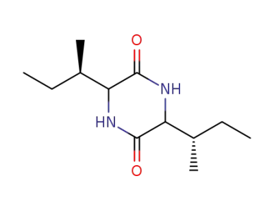 3-((R)-sec-butyl)-6-((S)-sec-butyl)piperazine-2,5-dione