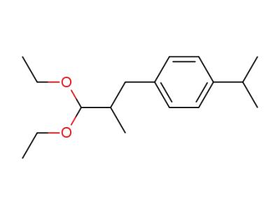 2-methyl-3-(4-isopropylphenyl)propanal diethyl acetal
