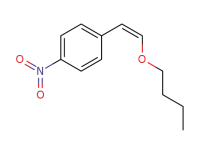 (Z)-1-(2-butoxyethenyl)-4-nitrobenzene