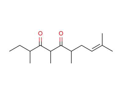 3,5,7,10-tetramethylundec-9-en-4,6-dione