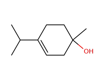(+/-)-4-isopropyl-1-methyl-3-cyclohexen-1-ol
