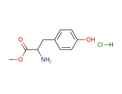 tyrosine methyl ester hydrochloride