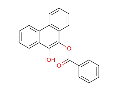 10-Benzoyloxy-[9]phenanthrol