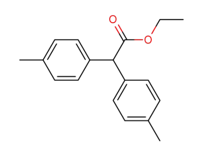ethyl 2,2-di(p-tolyl)acetate